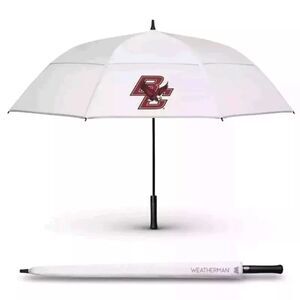 NIB Weatherman 68” Golf Umbrella Boston College